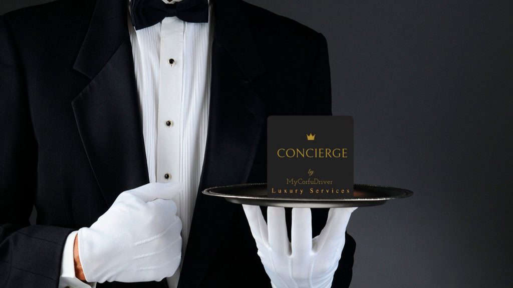 concierge services in corfu